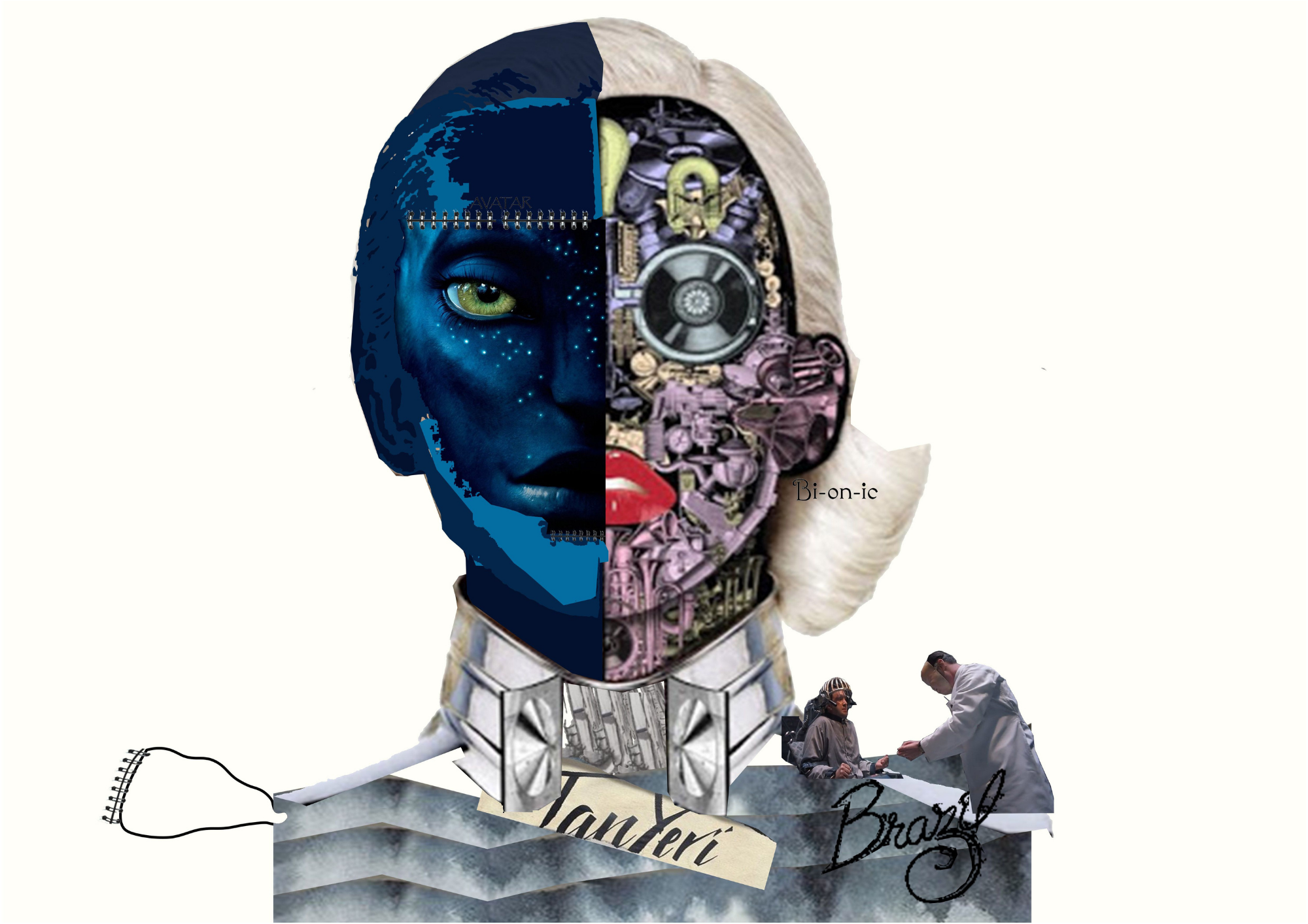 Bi-on-ic: The Fusion of Nature and Machine