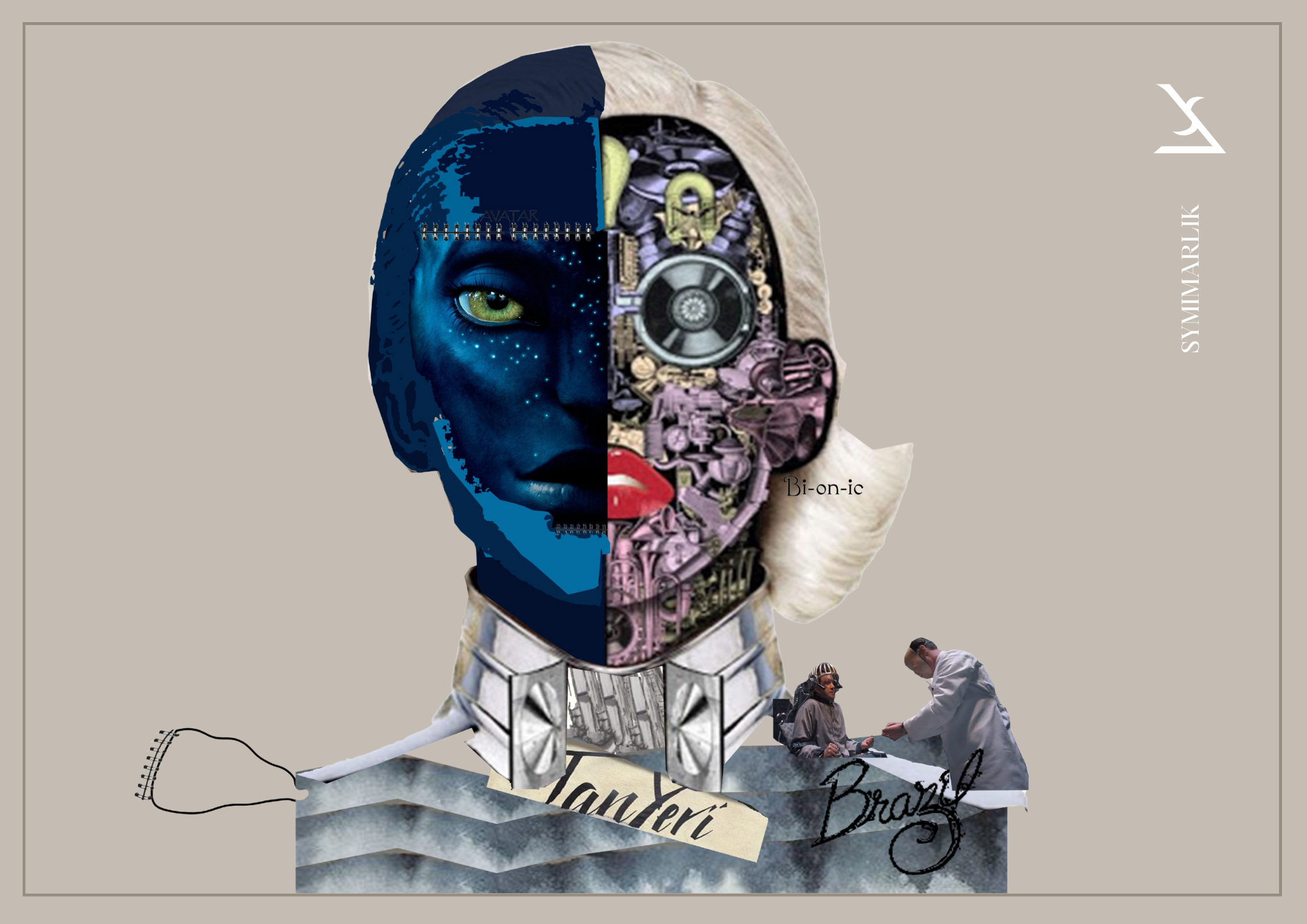 Bi-on-ic: The Fusion of Nature and Machine